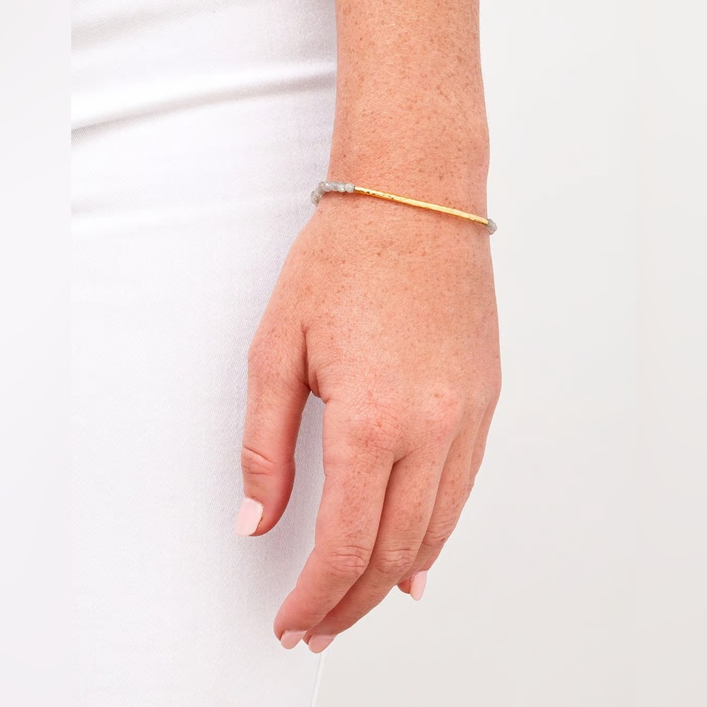 Gorjana ‘Power’ Labradorite Gemstone Bracelet